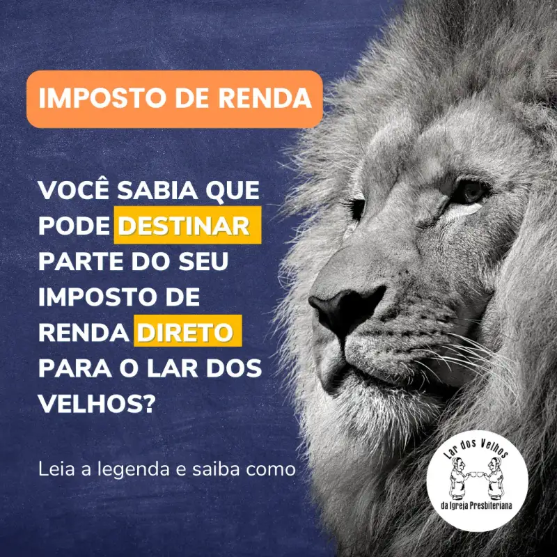 Doação via Imposto de Renda