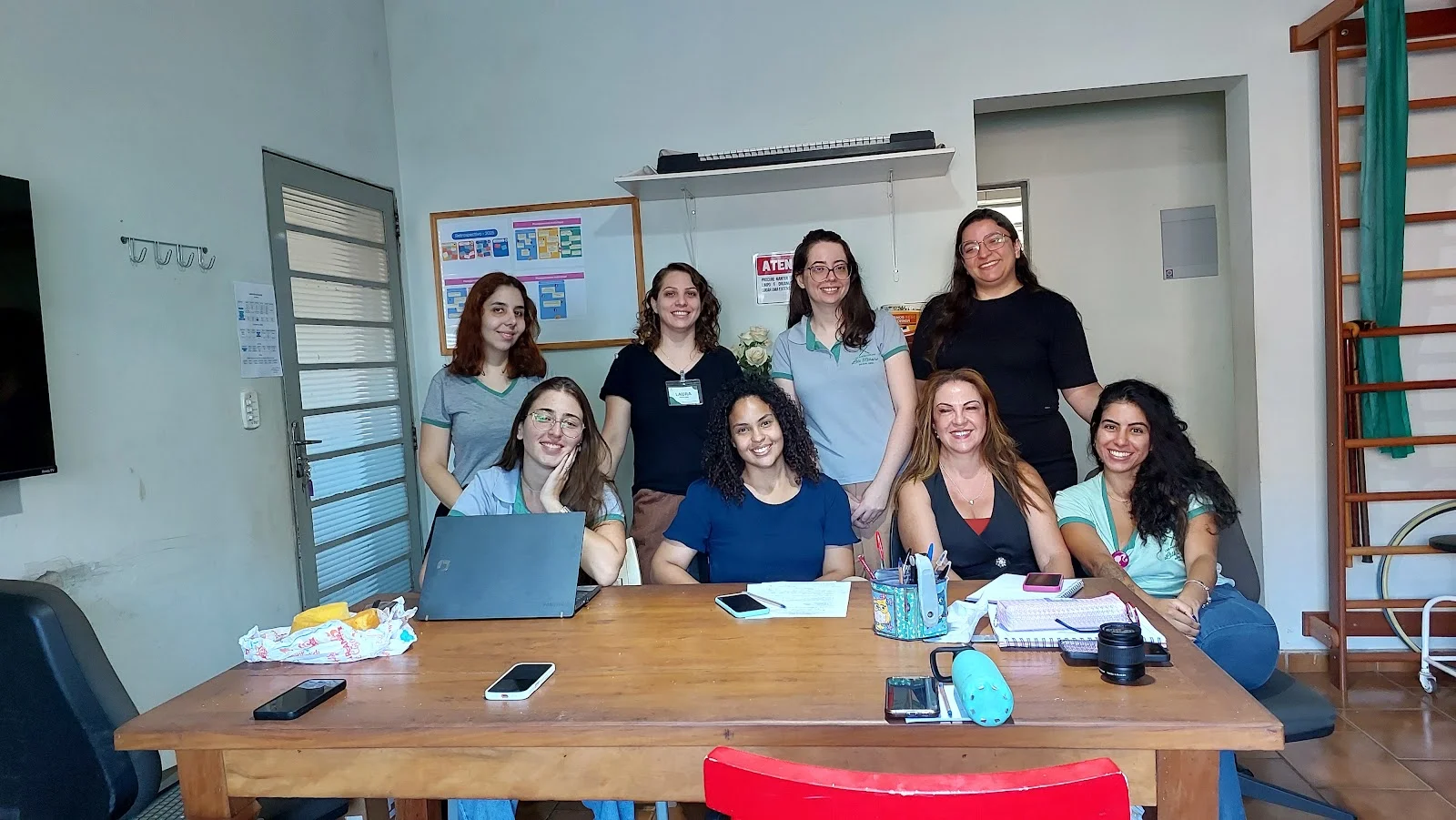 Momentos com a Equipe - Lar Lili Ribeiro
