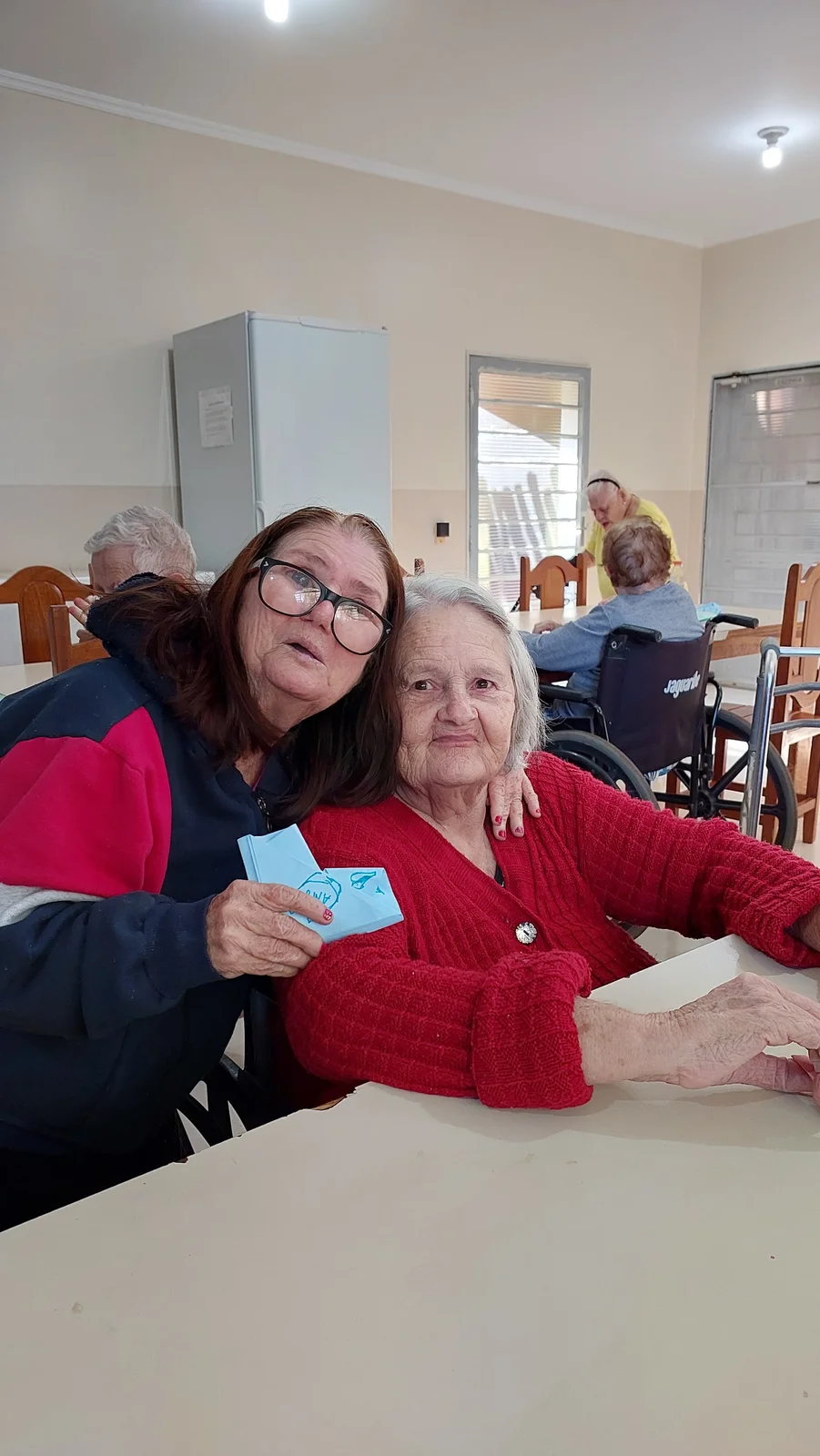 Encontro de gerações e afeto compartilhado